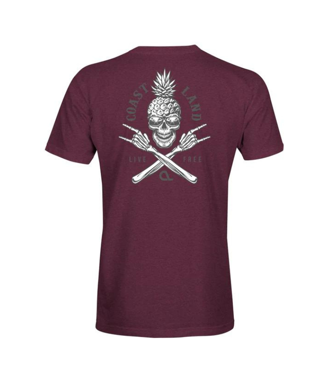 Coastland Gnarly Pineapple SS Tee