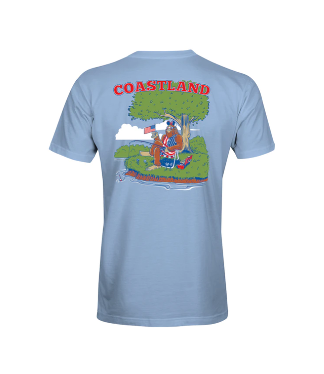 Coastland Bigfoot Fishing SS Tee