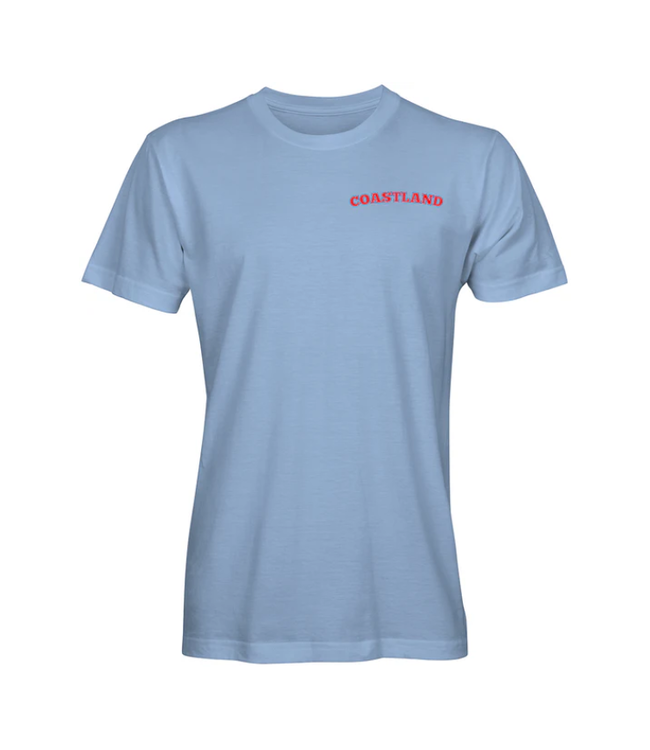 Coastland Bigfoot Fishing SS Tee