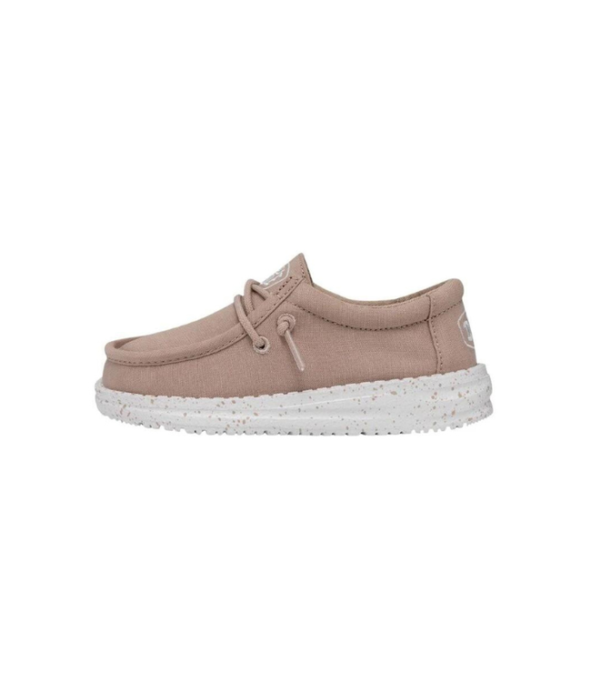 Hey Dude Wally Toddler Slub Canvas