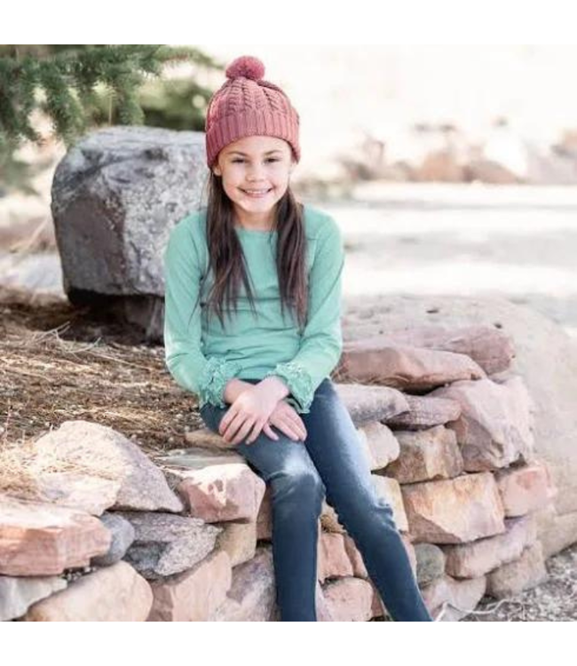 Rufflebutts LS Layering Tee