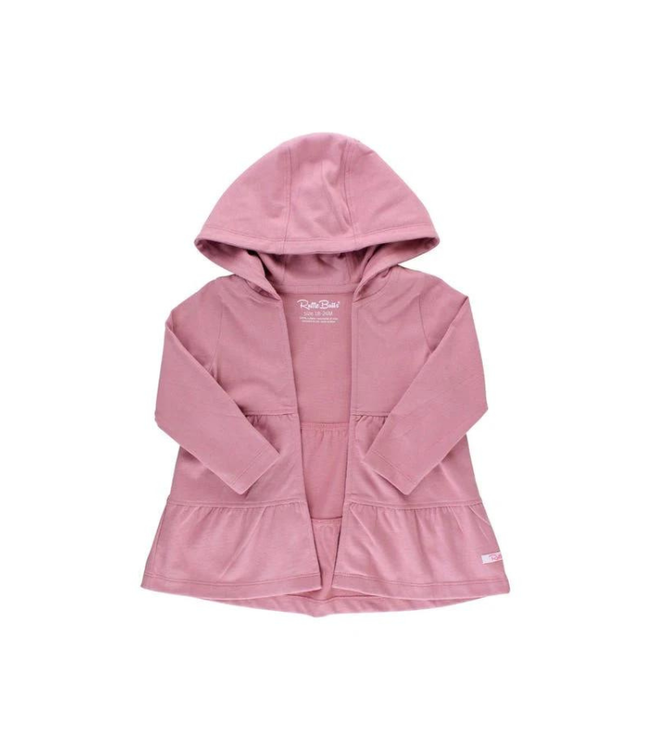 Lightweight hooded cardigan hotsell