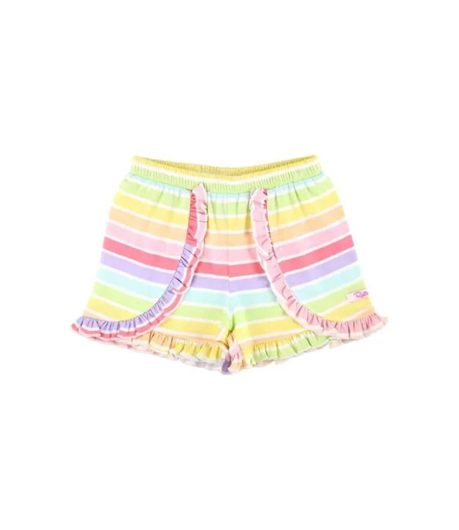 Rufflebutts Rainbow Parade Playground Shorts