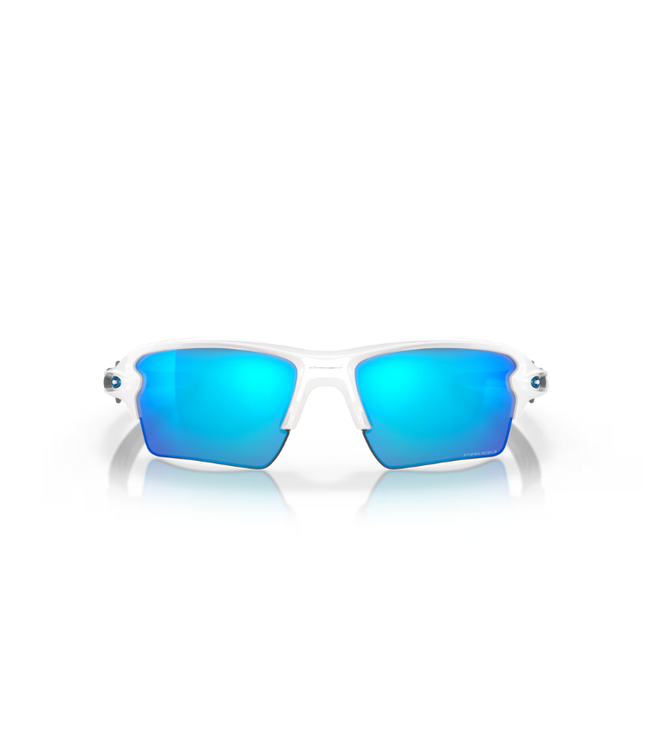 Oakley Flak 2.0 XL Polished White w Prizm Sapphire