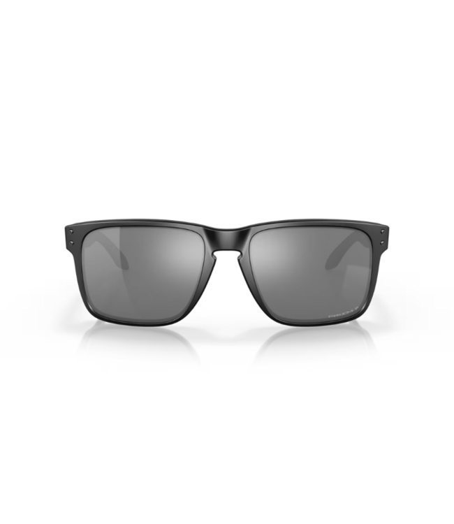 Oakley Holbrook XL Matte Black w Prizm Black Polarized Rock Outdoors