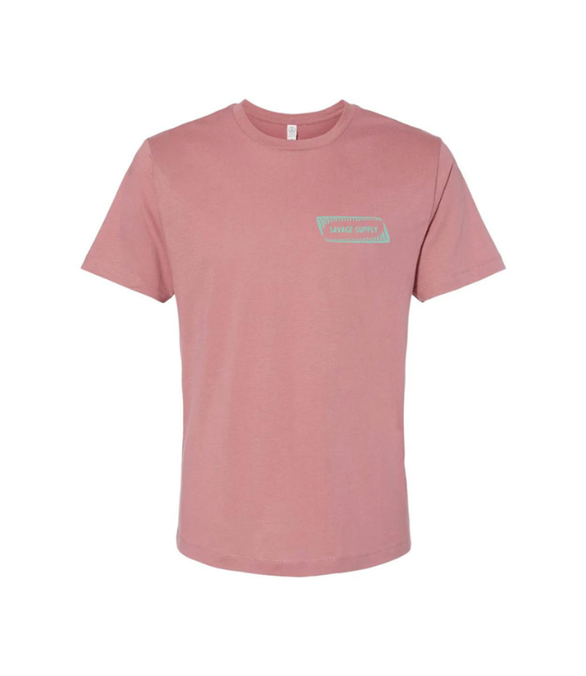 Savage Supply Pompano Peek SS Tee