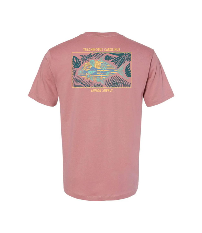 Savage Supply Pompano Peek SS Tee