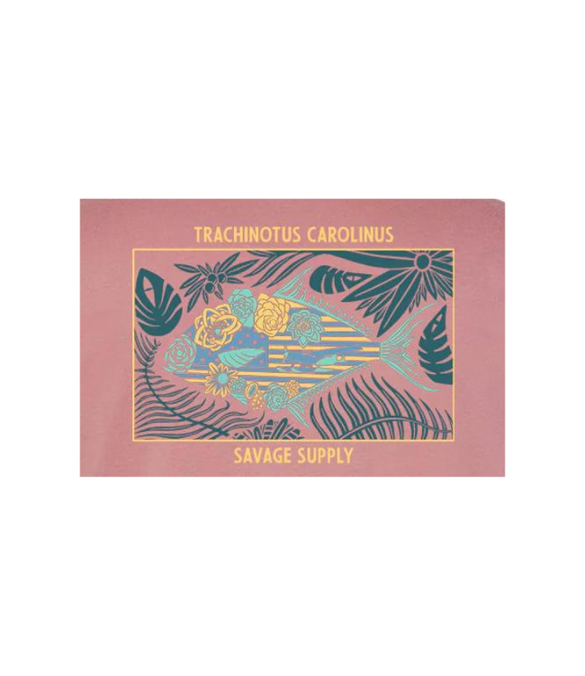 Savage Supply Pompano Peek SS Tee