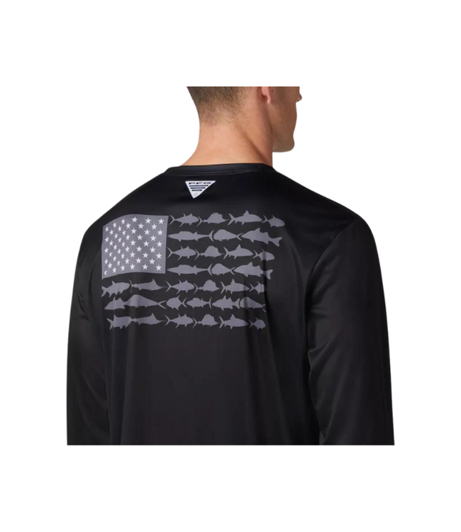 Columbia Columbia Terminal Tackle PFG Fish Flag™ LS Performance Shirt