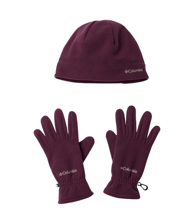 Columbia Columbia Fast Trek Hat and Glove Set
