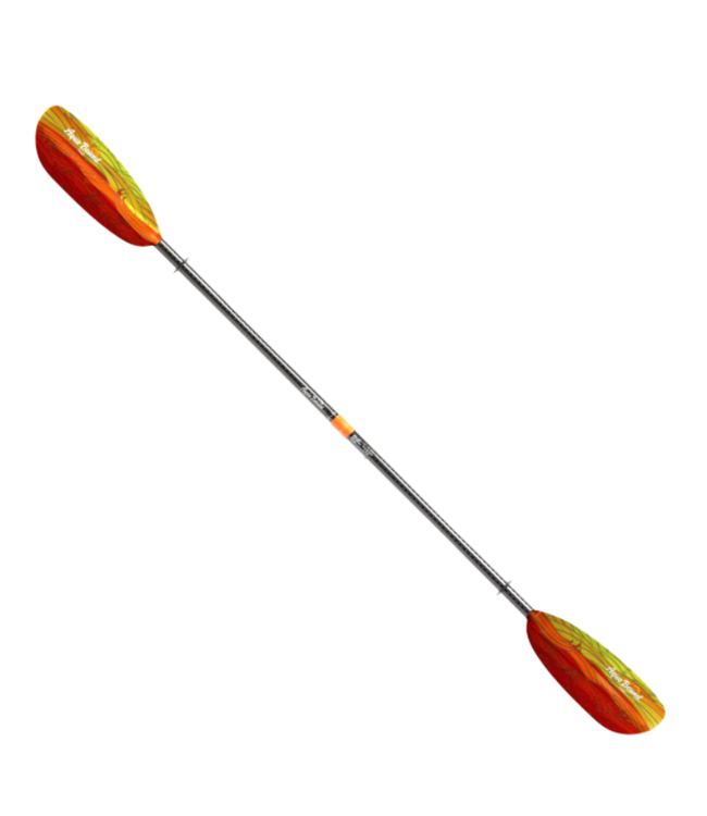 Aqua Bound Tango Fiberglass 2-Piece Straight Shaft Kayak Paddle