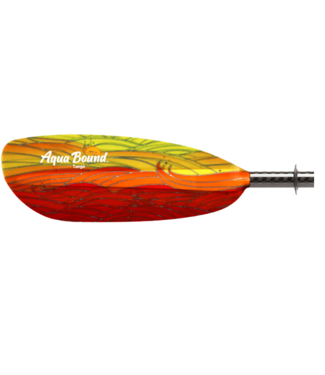 Aqua Bound Tango Fiberglass 2-Piece Straight Shaft Kayak Paddle
