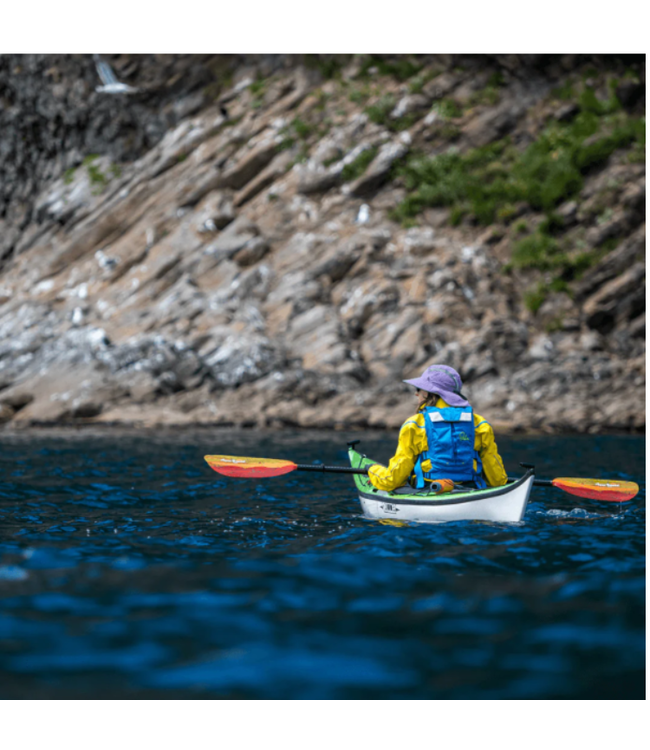 Aqua Bound Tango Fiberglass 2-Piece Straight Shaft Kayak Paddle