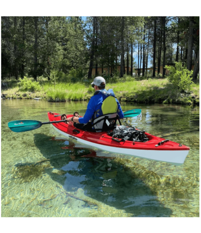 Aqua Bound Tango Fiberglass 2-Piece Straight Shaft Kayak Paddle