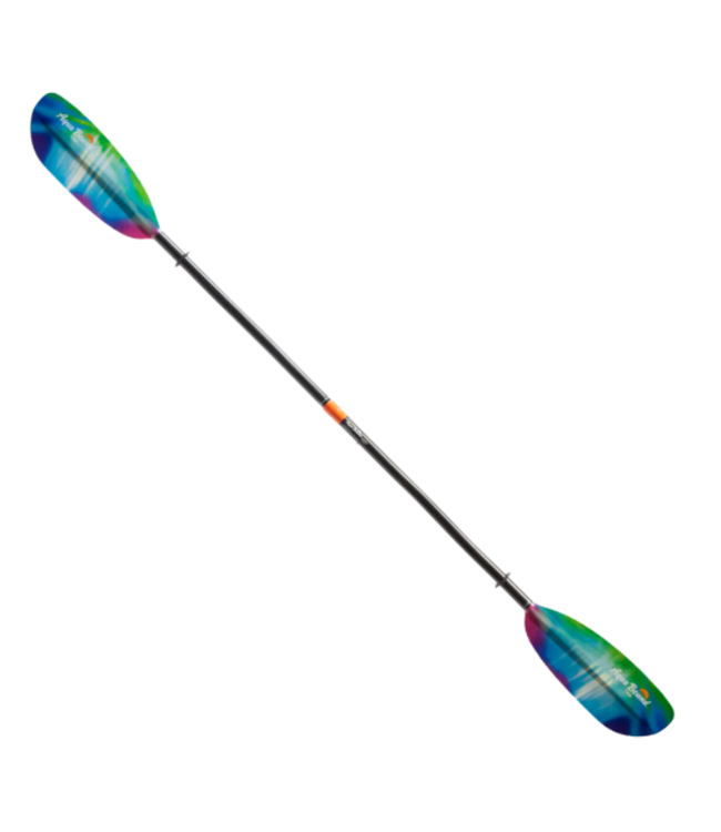 Aqua Bound Tango Fiberglass 2-Piece Straight Shaft Kayak Paddle