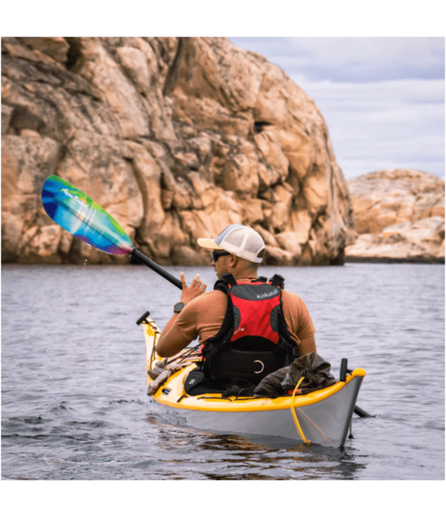 Aqua Bound Tango Fiberglass 2-Piece Straight Shaft Kayak Paddle