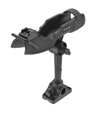 RAM ROD® HD Fishing Rod Holder with Bulkhead/Flat Surface Base