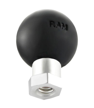 RAM® Ball Adapter with 1/4" - 20" Female Threaded Hole and Hex Post