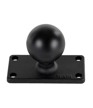 RAM® Ball Base with 1" x 2.5" 4-Hole Pattern