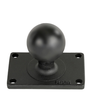 RAM® Ball Base with 1.5" x 2.5" 4-Hole Pattern