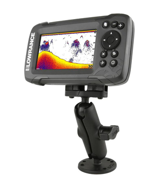 RAM® Double Ball Mount for Lowrance Hook² & Reveal Series