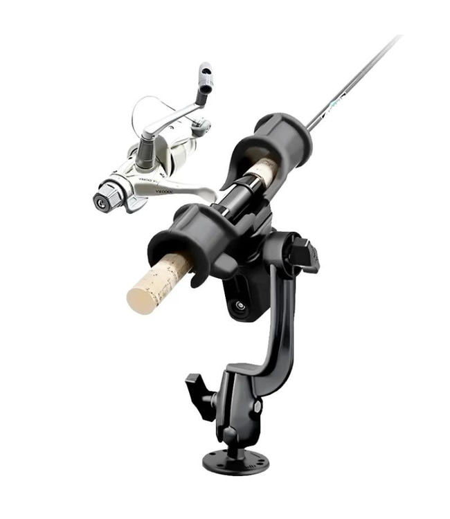 RAM® LightSpeed™ Fishing Rod Holder with Revolution Socket Arm Rock Outdoors