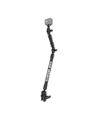 RAM® Tough-Pole™ 30" Socket Arm with Universal Camera Mount