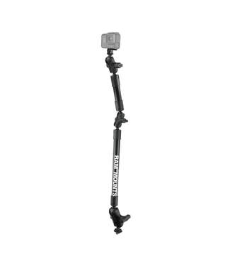 RAM® Tough-Pole™ 31" Camera Mount with RAM® Track Ball™ Base