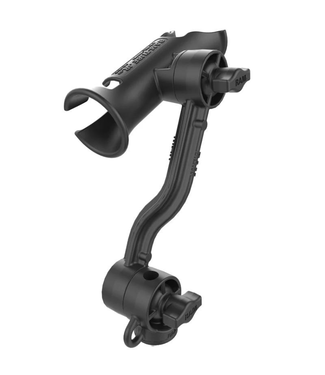 RAM® Tube Jr.™ Rod Holder with Extension Arm and Track Base