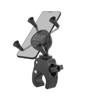 RAM® X-Grip® Phone Mount with RAM® Snap-Link™ Tough-Claw™ Small Phone 1" Ball