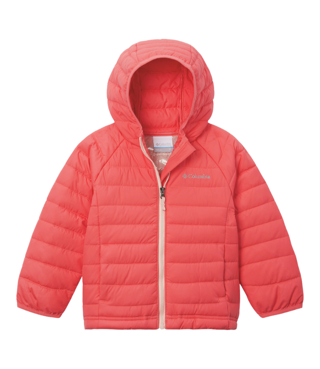 Columbia Columbia Powder Lite™ Toddler Girls Hooded Jacket