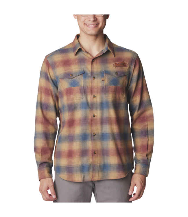 Columbia Columbia Roughtail™ Stretch Flannel LS Button Down