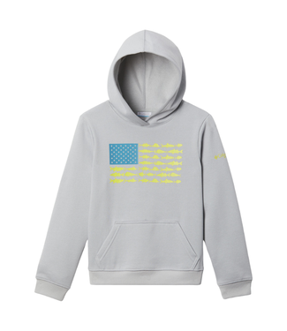 Columbia Columbia YTH PFG™ Fish Flag Hoodie