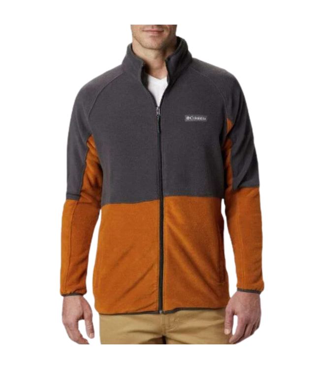 Columbia men's basin trail fleece full zip jacket best sale