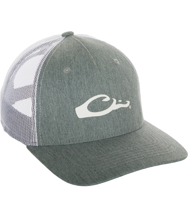 Drake 6-Panel Slick Logo Cap