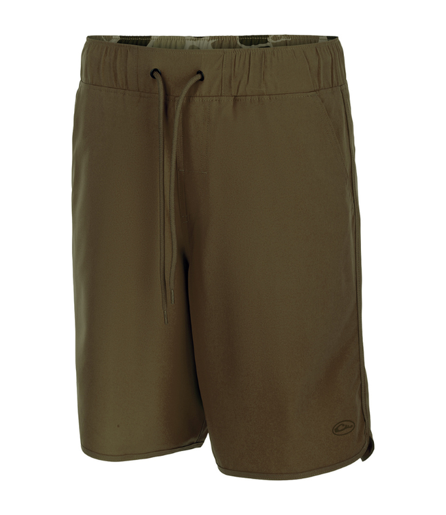 Drake Commando Hybrid 9" Volley Short