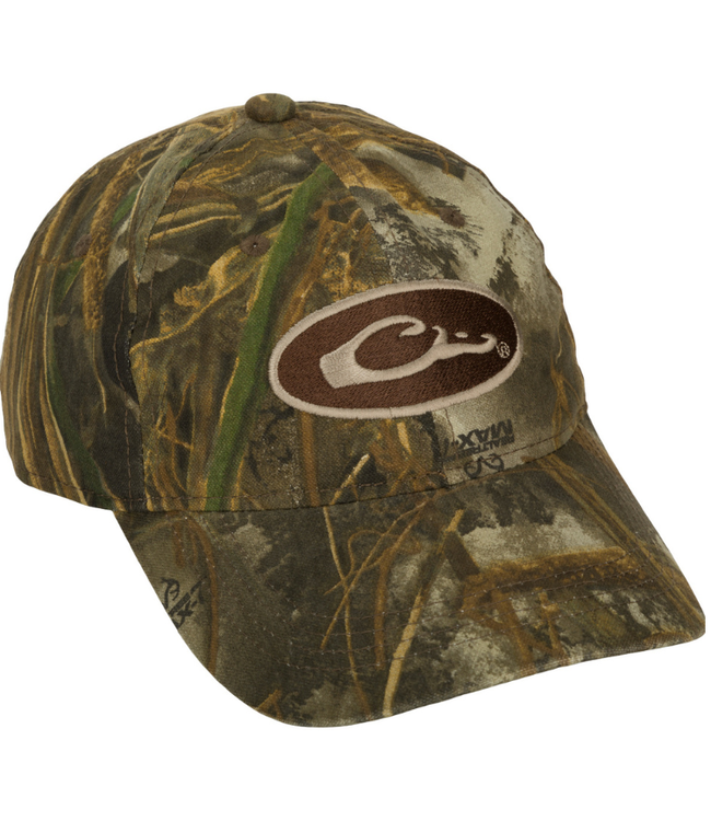 Drake Drake Cotton Camo Cap