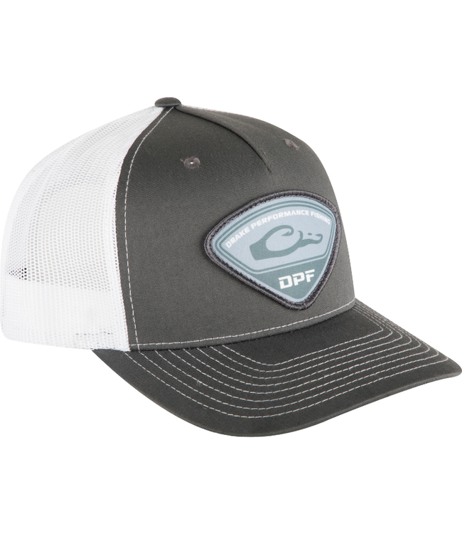 Drake DPF 5-Panel Tri-Patch Cap