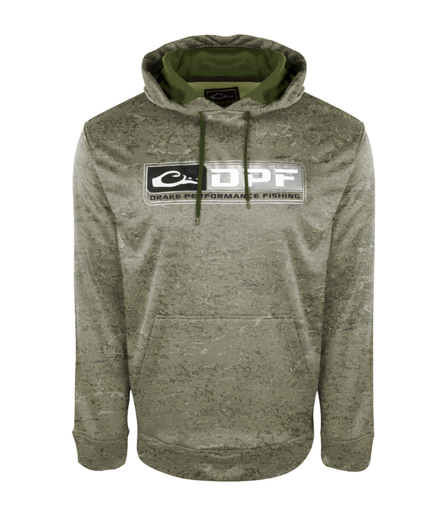Drake DPF Performance Fishing Hoodie