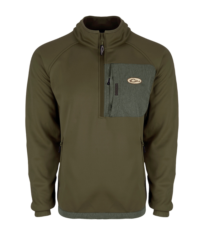 Drake Endurance 1/4 Zip Pullover