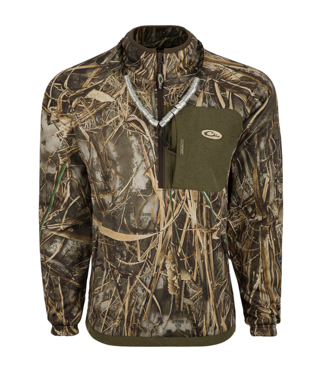 Drake Endurance 1/4 Zip Pullover