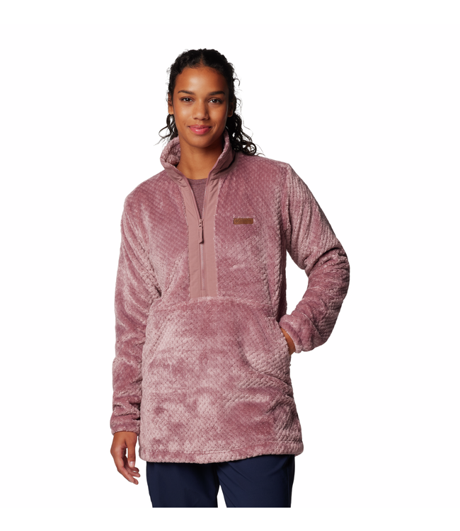 Pink Columbia Fire Side Ii Columbia 1X FireSide Pink Sherpa Jacket