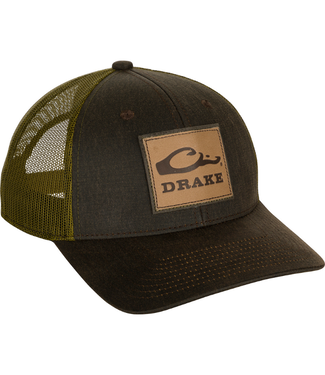 Drake Drake Leather Patch Mesh Back Cap