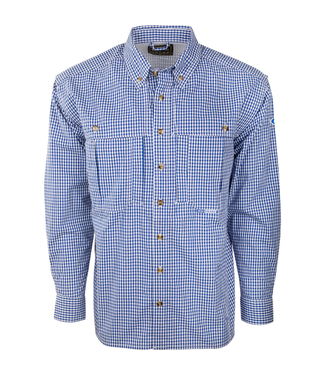 Drake Drake LS Gingham Plaid Wingshooter's Shirt