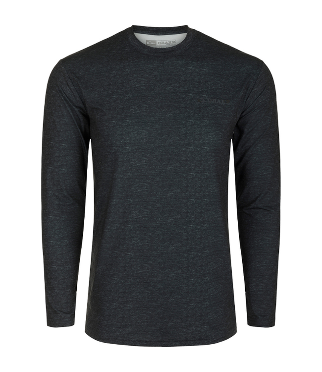 Drake Men's LS Performance Crew Print