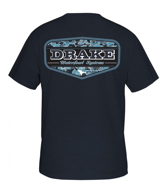Drake Old School Badge SS Tee