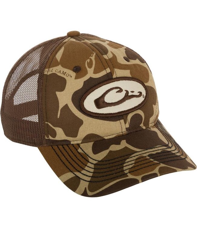 Drake Oval Logo Foam Front Ball Cap