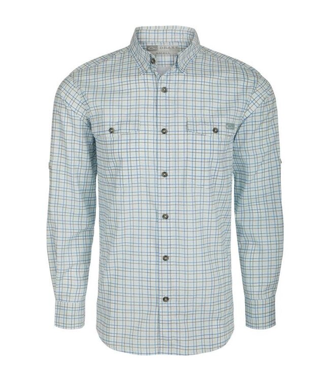 Drake Frat BD Tattersall LS Shirt