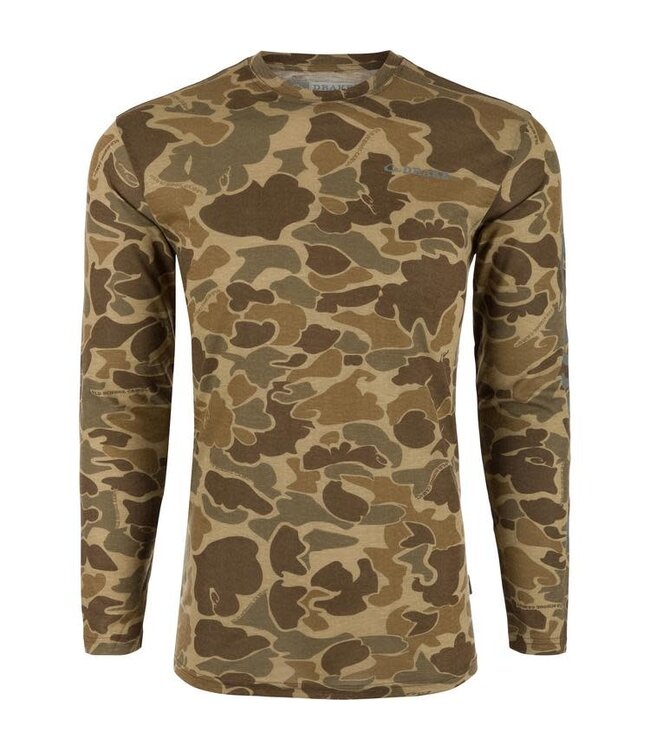 Drake Hunter Creek Bamboo LS Shirt