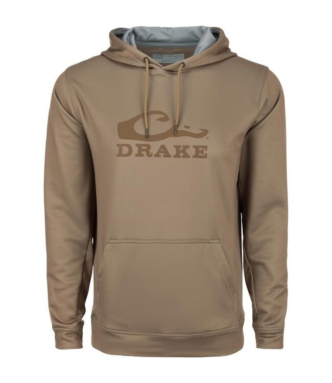 Drake Stacked Logo Hoodie